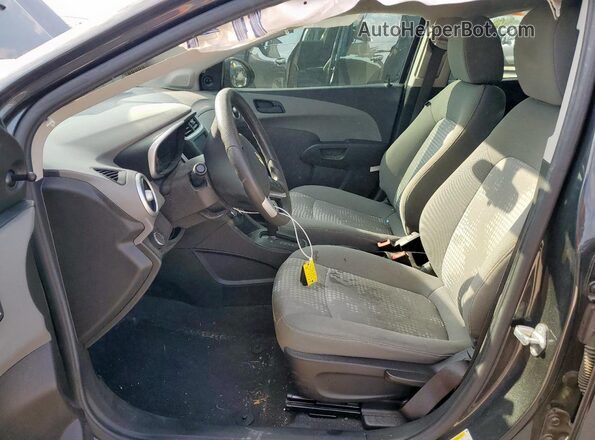 1G1JB5SB2L4121578 2020 CHEVROLET SONIC Gray Widok wnętrza z przodu