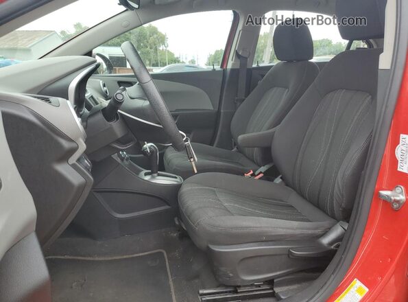 1G1JD5SH1J4129621 2018 CHEVROLET SONIC Red 