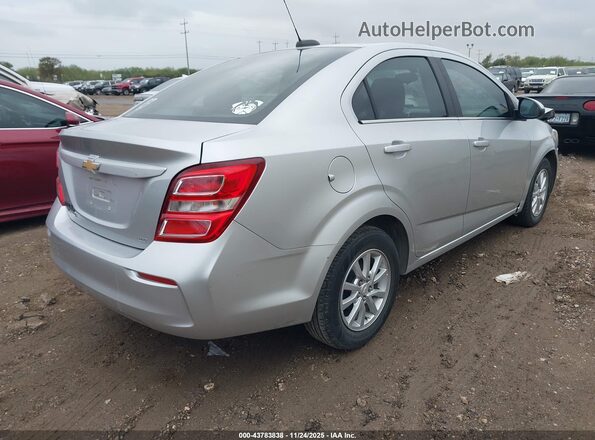 1G1JD5SH9J4123324 2018 CHEVROLET SONIC Серебряный Задняя правая четверть