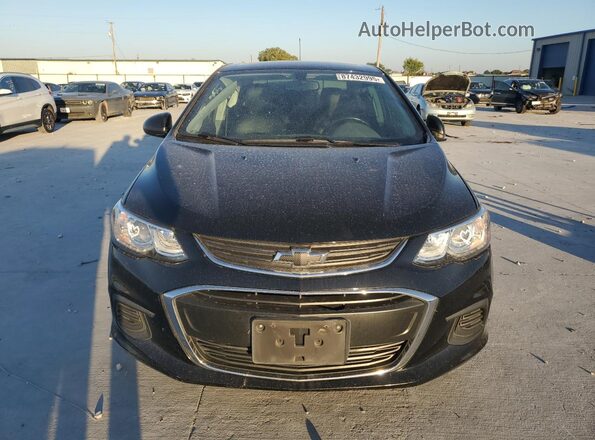 1G1JF5SB4L4112885 2020 CHEVROLET SONIC Black Դիմացի տեսք