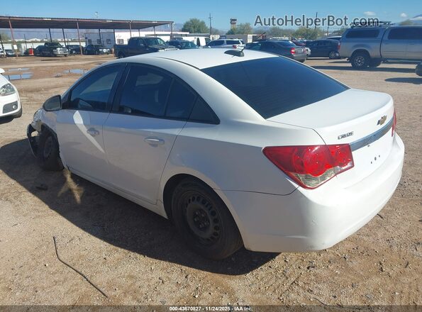 1G1PC5SH5G7153960 2016 CHEVROLET CRUZE Белый Задняя левая четверть