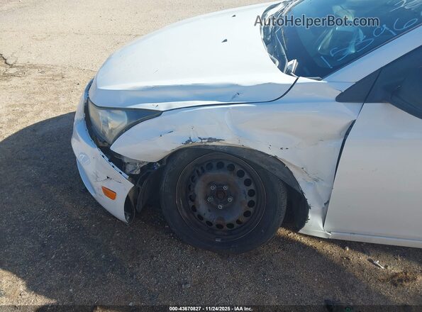 1G1PC5SH5G7153960 2016 CHEVROLET CRUZE Белый Вид спереди