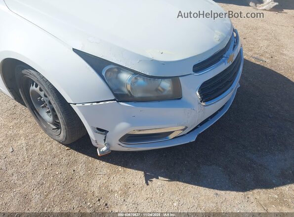 1G1PC5SH5G7153960 2016 CHEVROLET CRUZE Белый Вид щитка приборов