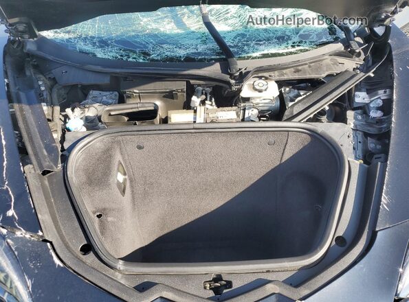 1G1Y83D42L5113751 2020 CHEVROLET CORVETTE Black Widok wnętrza z tyłu