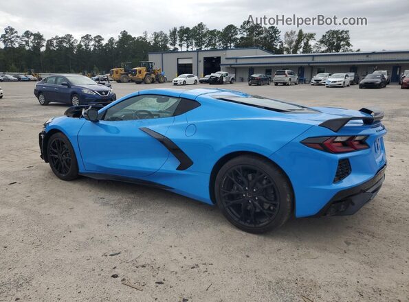 1G1YA2D40R5114730 2024 CHEVROLET CORVETTE Blue Tył lewy