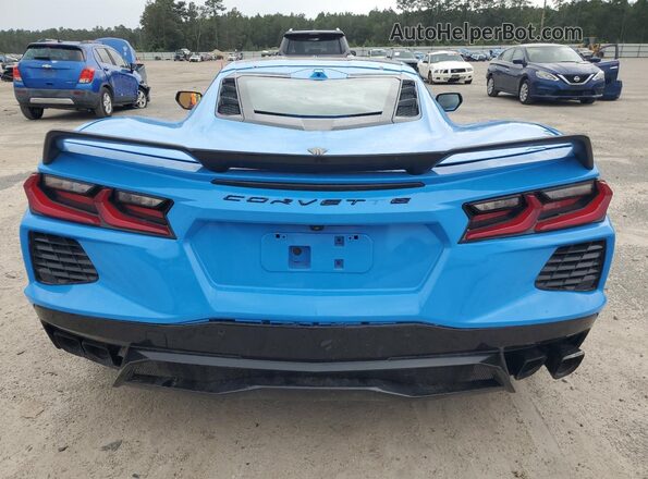 1G1YA2D40R5114730 2024 CHEVROLET CORVETTE Blue Widok z tyłu