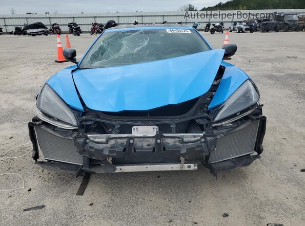 1G1YA2D40R5114730 2024 CHEVROLET CORVETTE Blue Widok z przodu