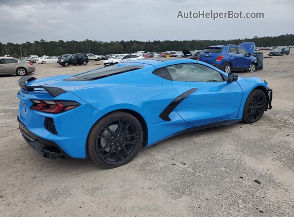 1G1YA2D40R5114730 2024 CHEVROLET CORVETTE Blue Tył prawy