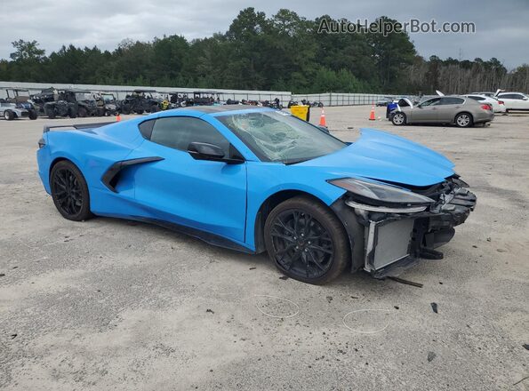 1G1YA2D40R5114730 2024 CHEVROLET CORVETTE Blue Przód prawy