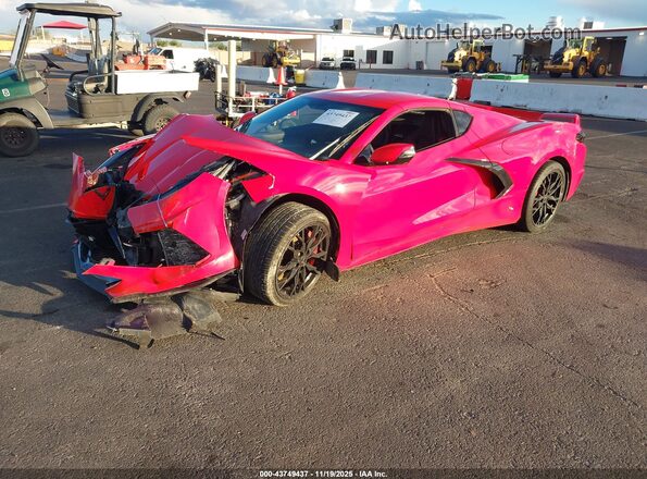1G1YA2D42P5112457 2023 CHEVROLET CORVETTE Red 