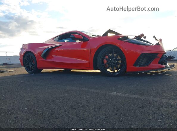 1G1YA2D42P5112457 2023 CHEVROLET CORVETTE Red 
