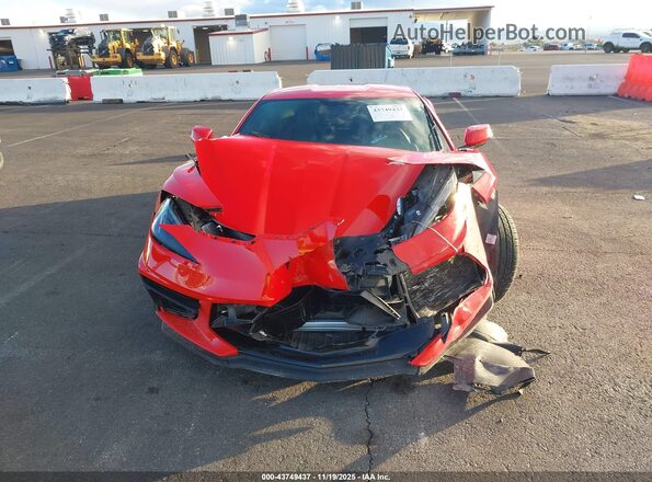 1G1YA2D42P5112457 2023 CHEVROLET CORVETTE Red 