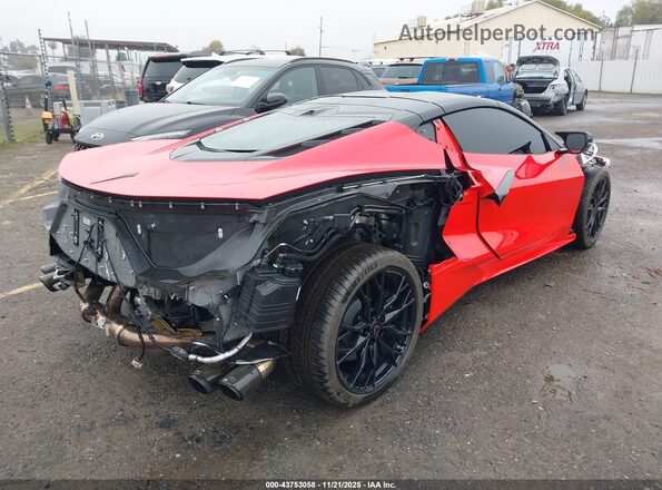 1G1YA2D44R5113581 2024 CHEVROLET CORVETTE Красный Задняя правая четверть