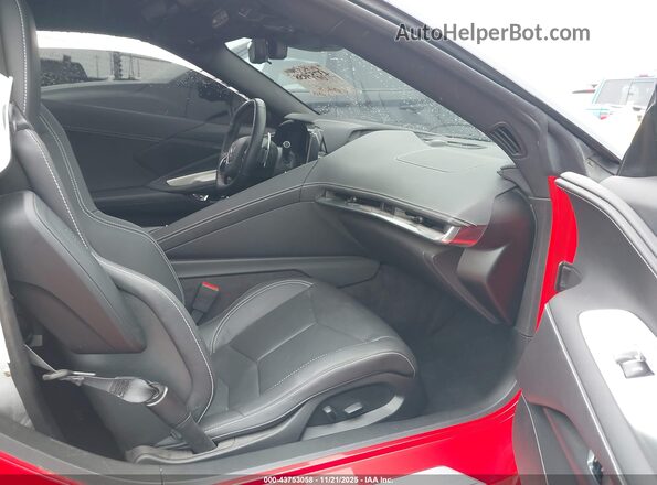 1G1YA2D44R5113581 2024 CHEVROLET CORVETTE Красный Вид салона спереди