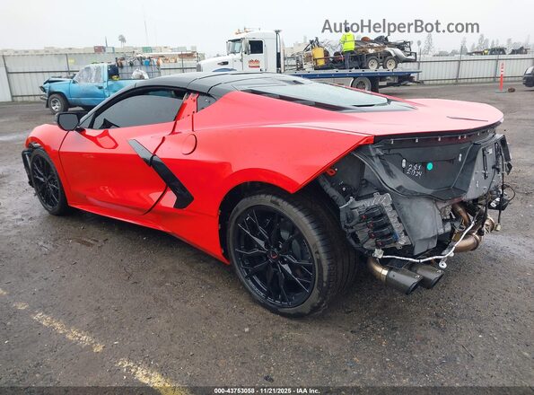 1G1YA2D44R5113581 2024 CHEVROLET CORVETTE Красный Задняя левая четверть