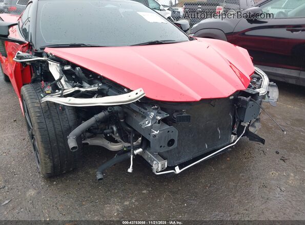 1G1YA2D44R5113581 2024 CHEVROLET CORVETTE Красный Вид спереди