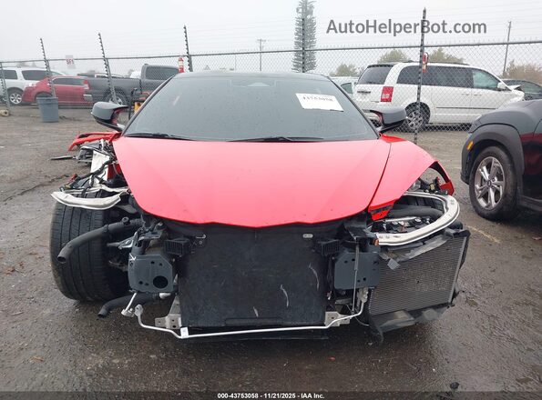 1G1YA2D44R5113581 2024 CHEVROLET CORVETTE Красный Вид задней части салона
