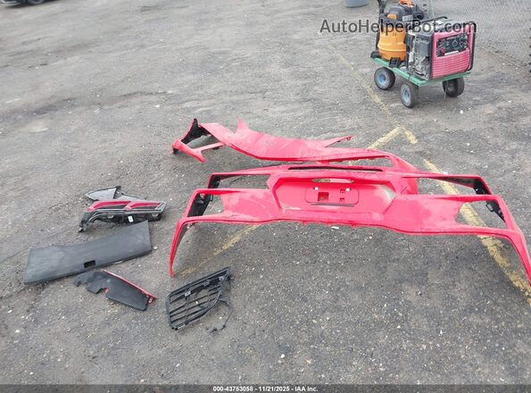 1G1YA2D44R5113581 2024 CHEVROLET CORVETTE Красный Вид щитка приборов