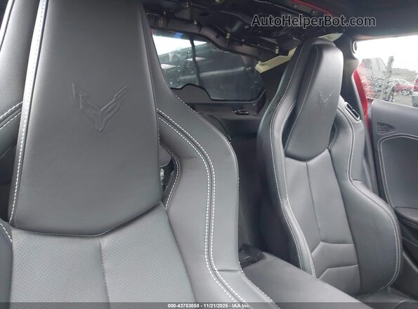 1G1YA2D44R5113581 2024 CHEVROLET CORVETTE Красный Вид наклейки с VIN-кодом