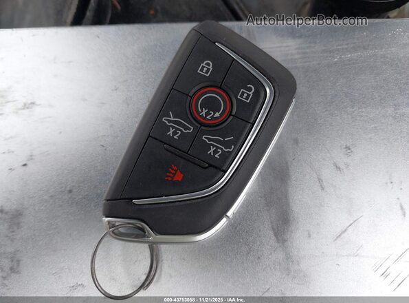 1G1YA2D44R5113581 2024 CHEVROLET CORVETTE Красный Вид панели приборов