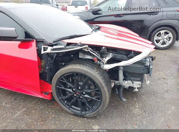 1G1YA2D44R5113581 2024 CHEVROLET CORVETTE Красный 
