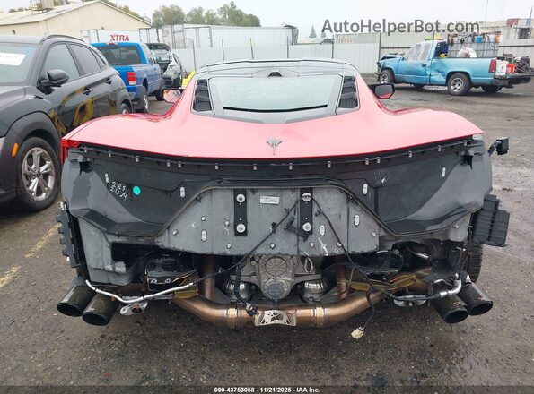 1G1YA2D44R5113581 2024 CHEVROLET CORVETTE Красный 