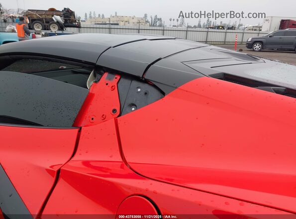 1G1YA2D44R5113581 2024 CHEVROLET CORVETTE Красный 