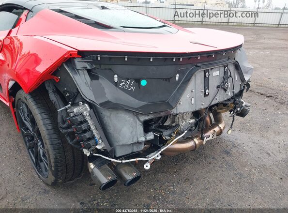 1G1YA2D44R5113581 2024 CHEVROLET CORVETTE Красный 