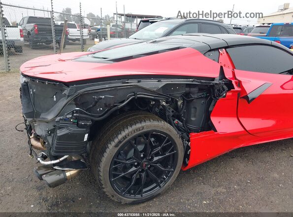 1G1YA2D44R5113581 2024 CHEVROLET CORVETTE Красный 