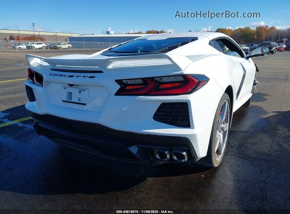 1G1YA2D45P5111481 2023 CHEVROLET CORVETTE White Задня права чверть