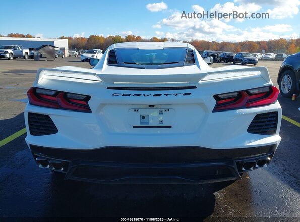 1G1YA2D45P5111481 2023 CHEVROLET CORVETTE White 