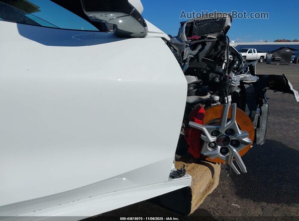 1G1YA2D45P5111481 2023 CHEVROLET CORVETTE White 