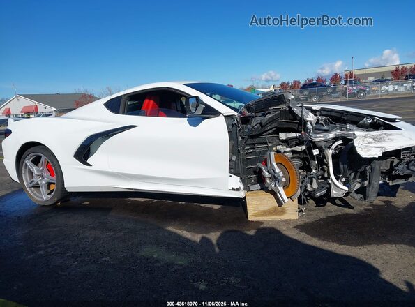 1G1YA2D45P5111481 2023 CHEVROLET CORVETTE White Панорамний вид салону 360°