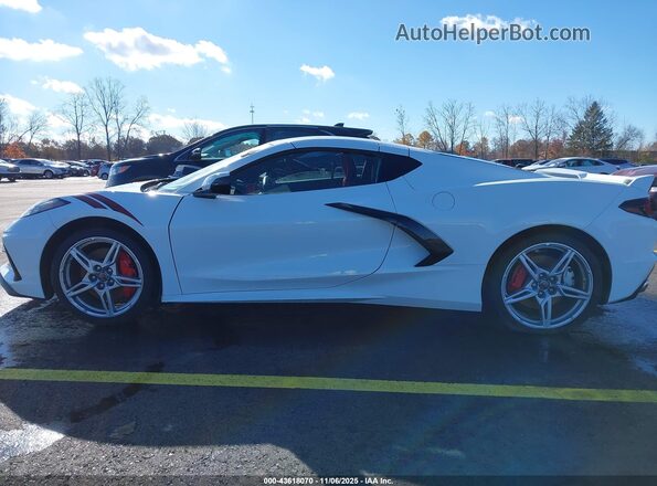 1G1YA2D45P5111481 2023 CHEVROLET CORVETTE White 