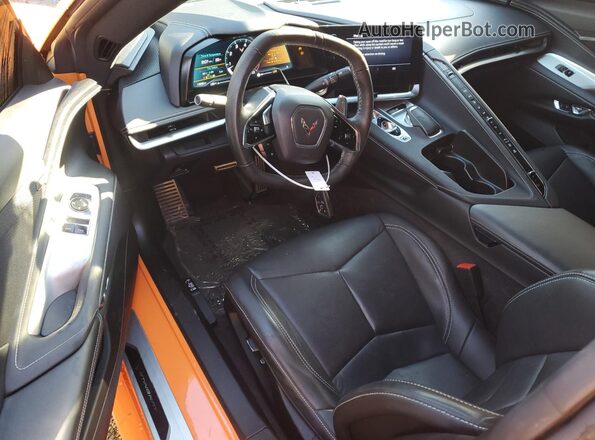 1G1YA2D45P5120522 2023 CHEVROLET CORVETTE Orange წინა პანელის ხედი