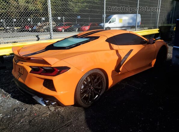 1G1YA2D45P5120522 2023 CHEVROLET CORVETTE Orange უკანა მარჯვენა
