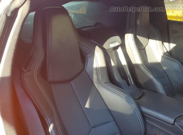 1G1YA2D45P5120522 2023 CHEVROLET CORVETTE Orange უკანა სავარძლების ხედი