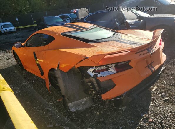 1G1YA2D45P5120522 2023 CHEVROLET CORVETTE Orange უკანა მარცხენა