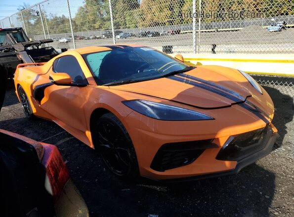 1G1YA2D45P5120522 2023 CHEVROLET CORVETTE Orange წინა მარჯვენა