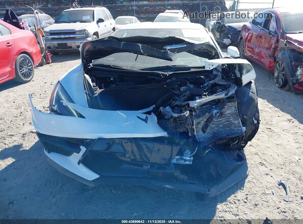 1G1YA2D45S5101784 2025 CHEVROLET CORVETTE White Вид задньої частини салону