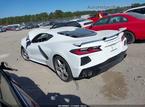 1G1YA2D45S5101784 2025 CHEVROLET CORVETTE White Задня ліва чверть