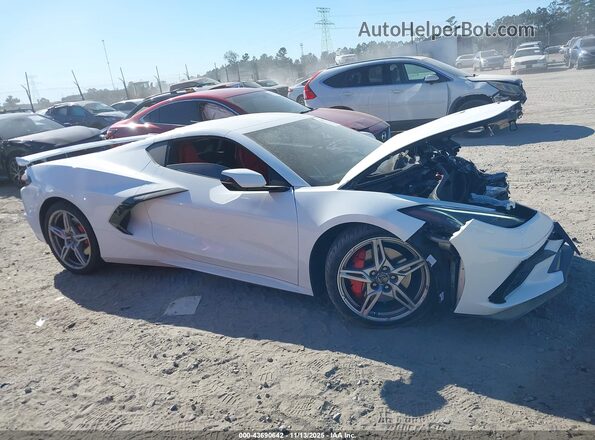 1G1YA2D45S5101784 2025 CHEVROLET CORVETTE White Панорамний вид салону 360°