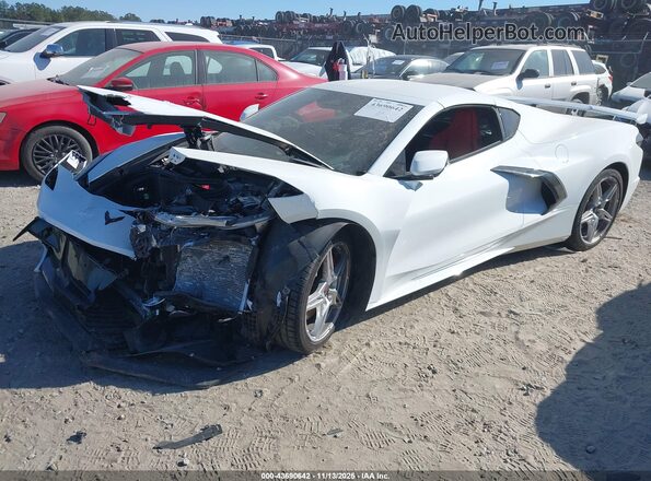 1G1YA2D45S5101784 2025 CHEVROLET CORVETTE White Передня ліва чверть