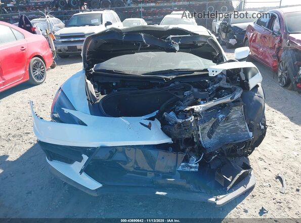1G1YA2D45S5101784 2025 CHEVROLET CORVETTE White Вид спереду