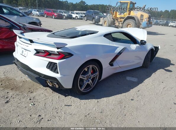1G1YA2D45S5101784 2025 CHEVROLET CORVETTE White Задня права чверть