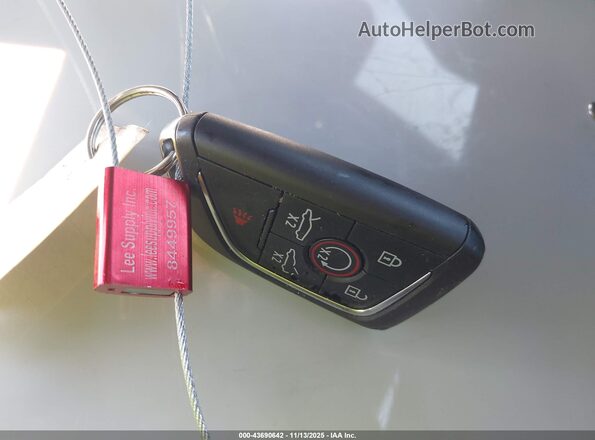 1G1YA2D45S5101784 2025 CHEVROLET CORVETTE White Вид панелі приладів