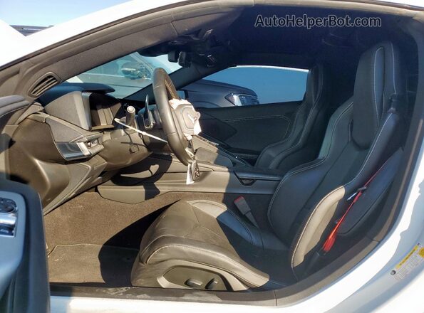 1G1YA2D46R5125134 2024 CHEVROLET CORVETTE White Widok wnętrza z przodu