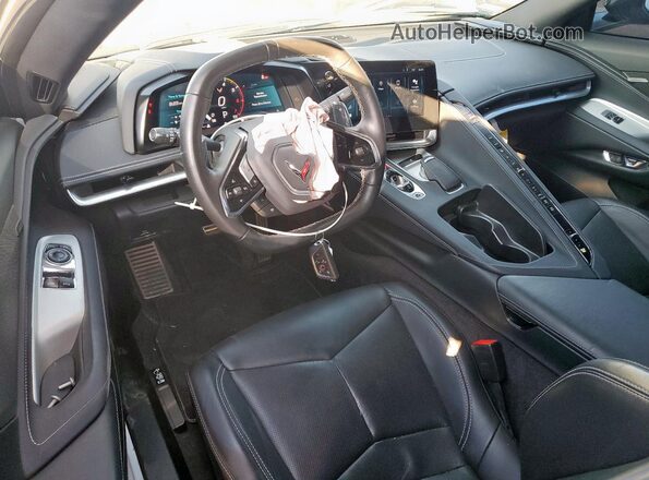 1G1YA2D46R5125134 2024 CHEVROLET CORVETTE White Widok deski rozdzielczej