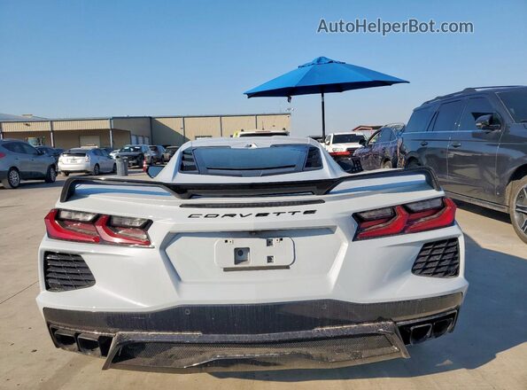 1G1YA2D46R5125134 2024 CHEVROLET CORVETTE White Widok z tyłu