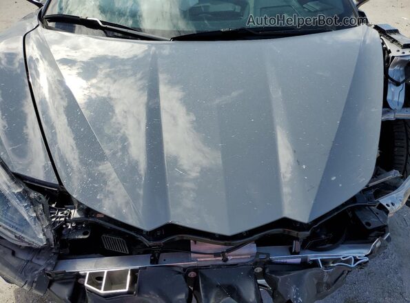 1G1YA2D48R5130710 2024 CHEVROLET CORVETTE Серый Вид задней части салона